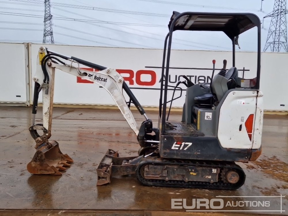 2022 Bobcat E17 - Mini bager: slika 2022 Bobcat E17 - Mini bager 2022 Bobcat E17 - Mini bager: slika 2022 Bobcat E17 - Mini bager
