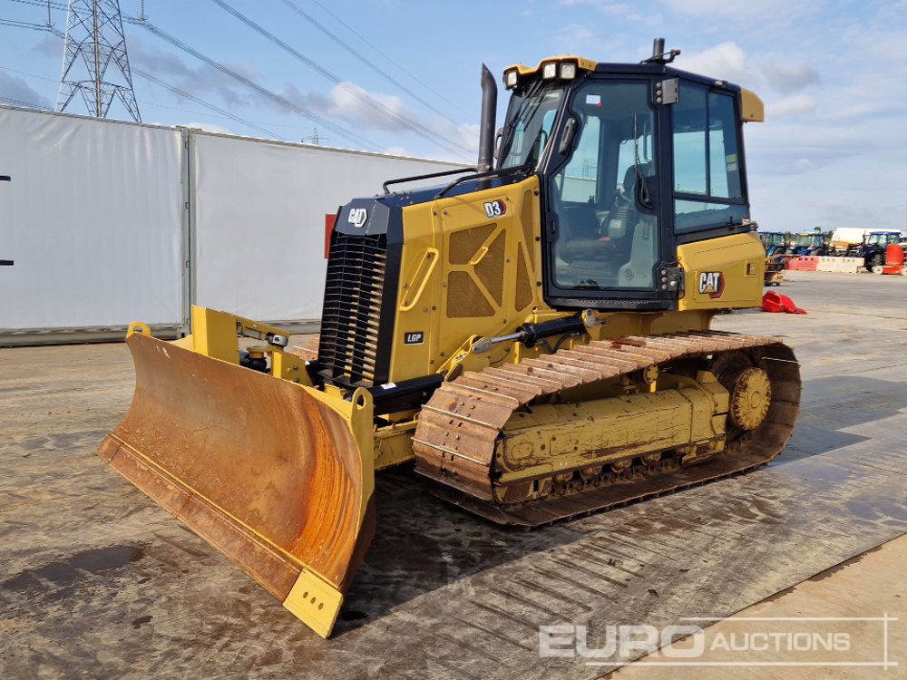 2022 CAT D3 - Buldožer: slika 2022 CAT D3 - Buldožer 2022 CAT D3 - Buldožer: slika 2022 CAT D3 - Buldožer
