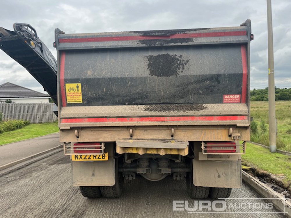 2022 DAF CF450 - Kiper: slika 2022 DAF CF450 - Kiper 2022 DAF CF450 - Kiper: slika 2022 DAF CF450 - Kiper