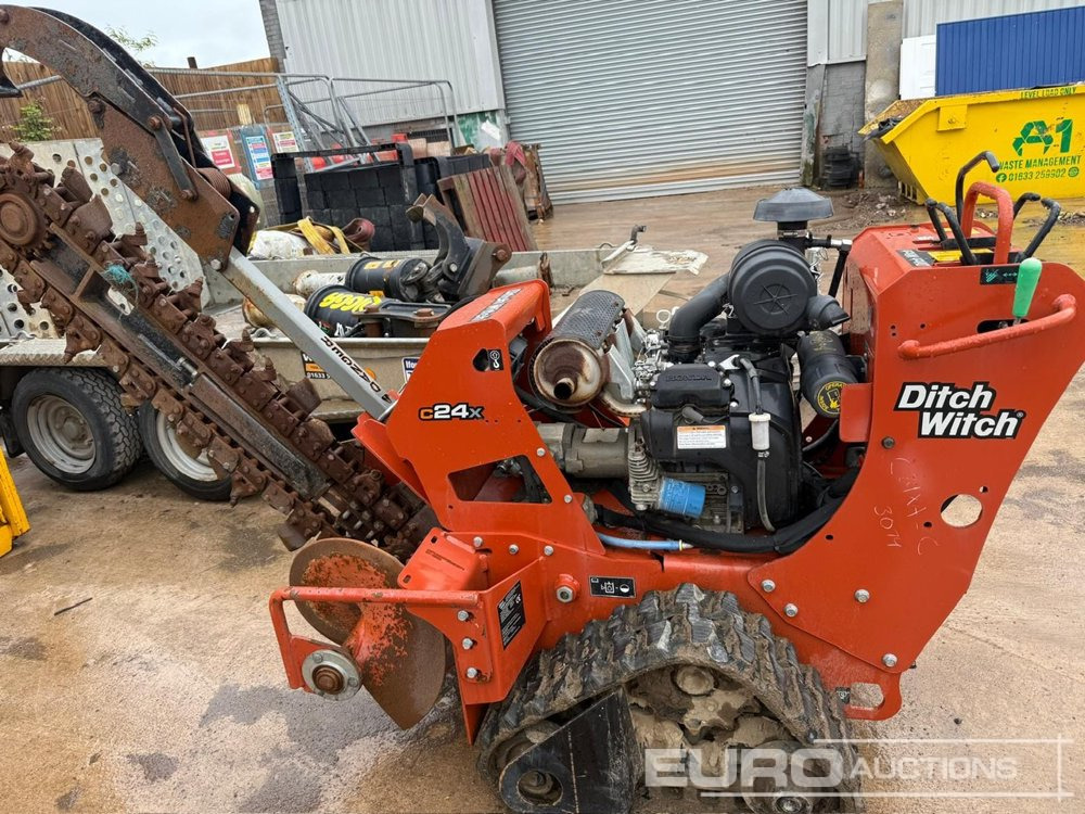 2022 Ditch Witch C24X - Trenčer: slika 2022 Ditch Witch C24X - Trenčer 2022 Ditch Witch C24X - Trenčer: slika 2022 Ditch Witch C24X - Trenčer