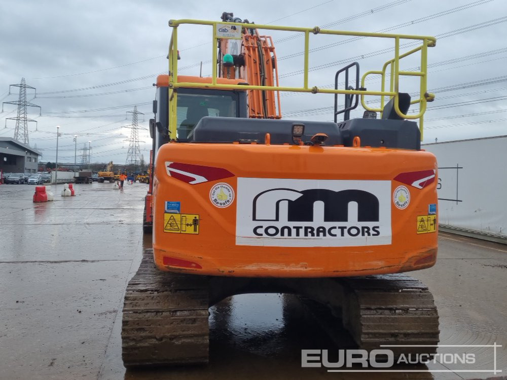 2022 Doosan DX140LC-7 - Bager gusjeničar: slika 2022 Doosan DX140LC-7 - Bager gusjeničar 2022 Doosan DX140LC-7 - Bager gusjeničar: slika 2022 Doosan DX140LC-7 - Bager gusjeničar