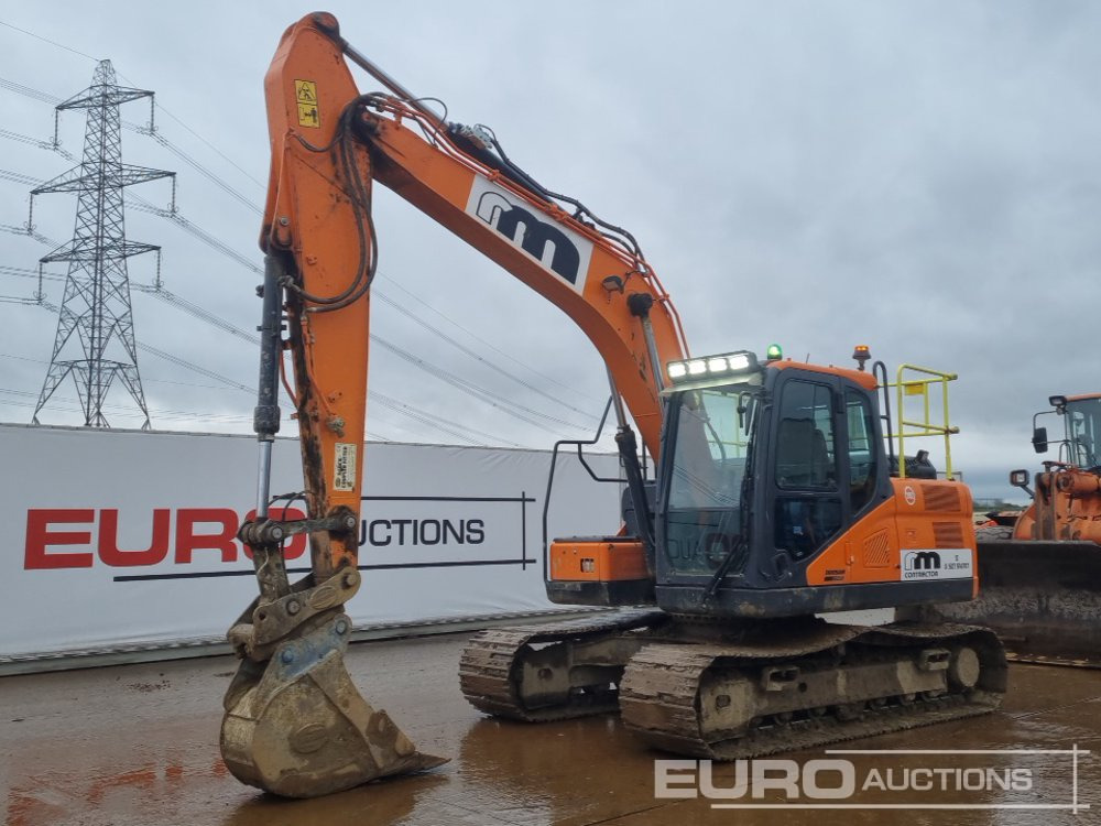 2022 Doosan DX140LC-7 - Bager gusjeničar: slika 2022 Doosan DX140LC-7 - Bager gusjeničar 2022 Doosan DX140LC-7 - Bager gusjeničar: slika 2022 Doosan DX140LC-7 - Bager gusjeničar