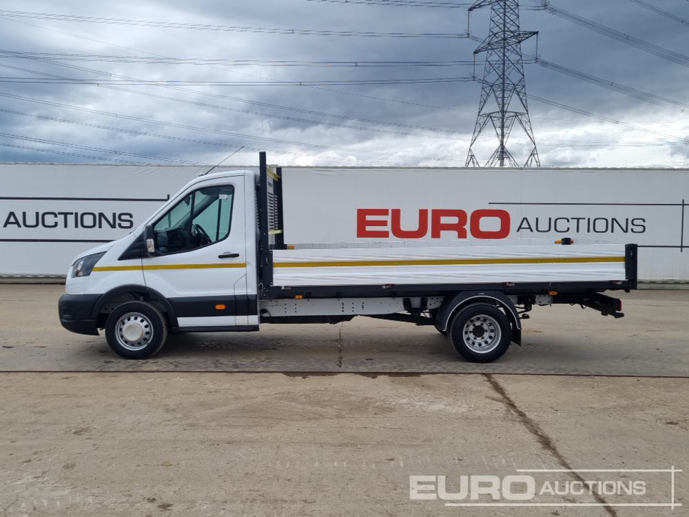 2022 Ford Transit 350 - Dostavno vozilo s ravnom platformom: slika 2022 Ford Transit 350 - Dostavno vozilo s ravnom platformom 2022 Ford Transit 350 - Dostavno vozilo s ravnom platformom: slika 2022 Ford Transit 350 - Dostavno vozilo s ravnom platformom