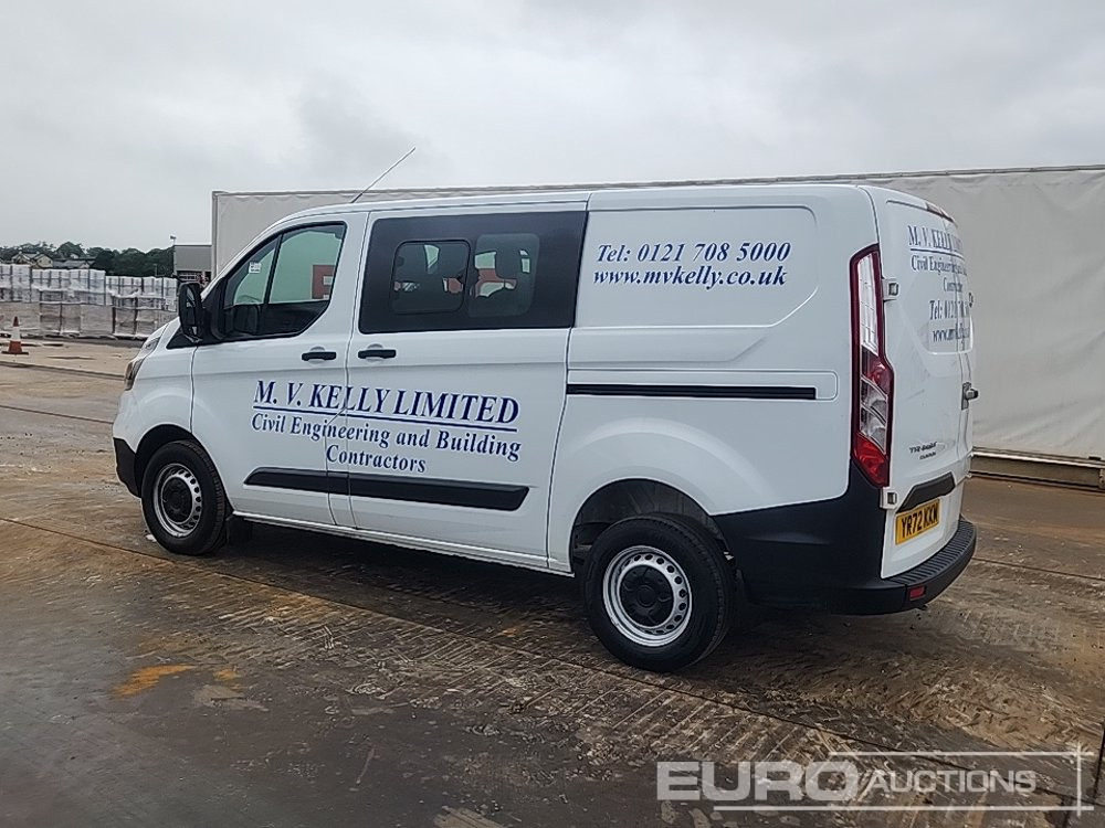 2022 Ford Transit Custom 300 - Dostavno vozilo s dvostrukom kabinom: slika 2022 Ford Transit Custom 300 - Dostavno vozilo s dvostrukom kabinom 2022 Ford Transit Custom 300 - Dostavno vozilo s dvostrukom kabinom: slika 2022 Ford Transit Custom 300 - Dostavno vozilo s dvostrukom kabinom