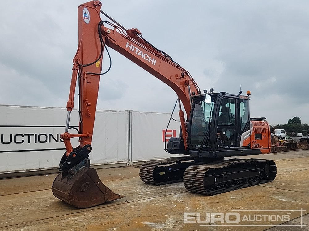 2022 Hitachi ZX130LCN-7 - Bager gusjeničar: slika 2022 Hitachi ZX130LCN-7 - Bager gusjeničar 2022 Hitachi ZX130LCN-7 - Bager gusjeničar: slika 2022 Hitachi ZX130LCN-7 - Bager gusjeničar