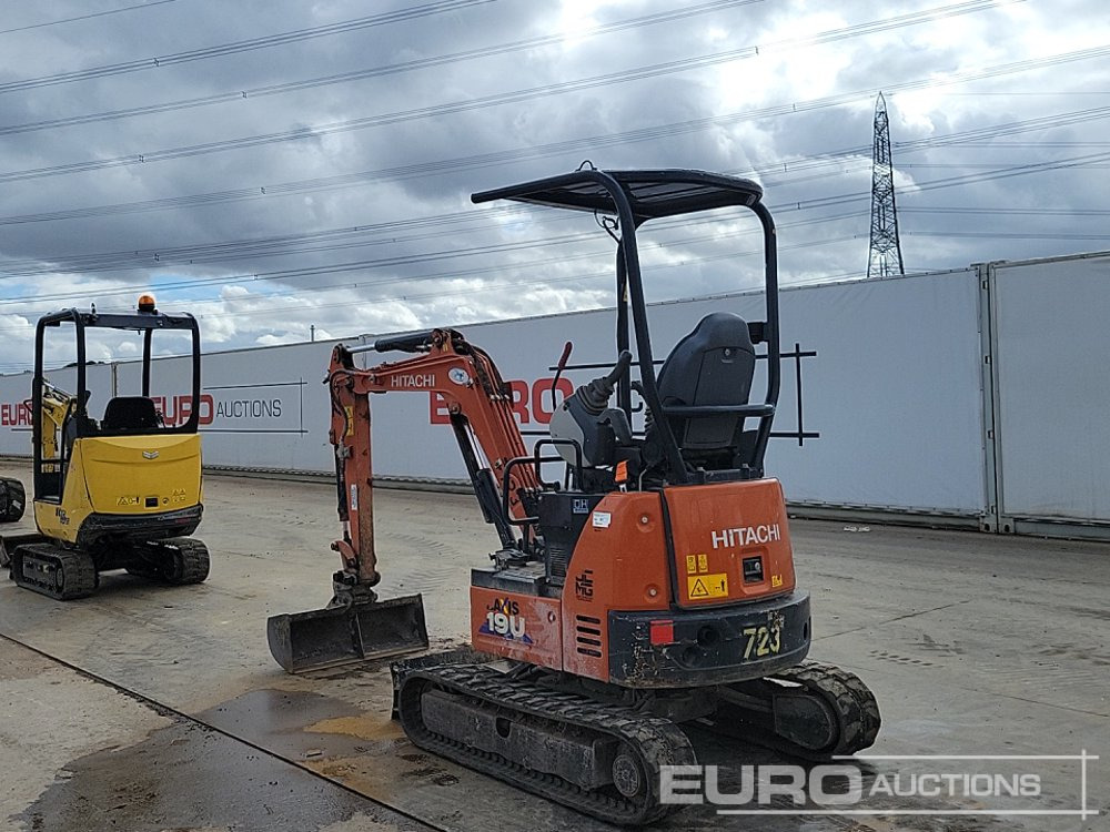 2022 Hitachi ZX19U-6 YLR - Mini bager: slika 2022 Hitachi ZX19U-6 YLR - Mini bager 2022 Hitachi ZX19U-6 YLR - Mini bager: slika 2022 Hitachi ZX19U-6 YLR - Mini bager