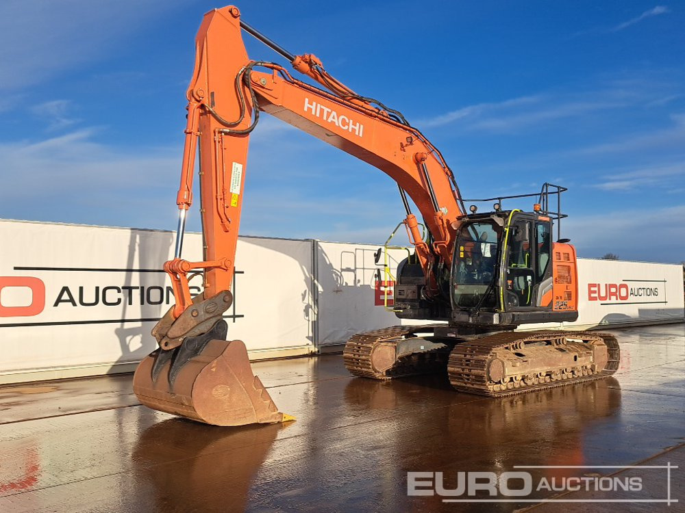 2022 Hitachi ZX225USLC-7 - Bager gusjeničar: slika 2022 Hitachi ZX225USLC-7 - Bager gusjeničar 2022 Hitachi ZX225USLC-7 - Bager gusjeničar: slika 2022 Hitachi ZX225USLC-7 - Bager gusjeničar