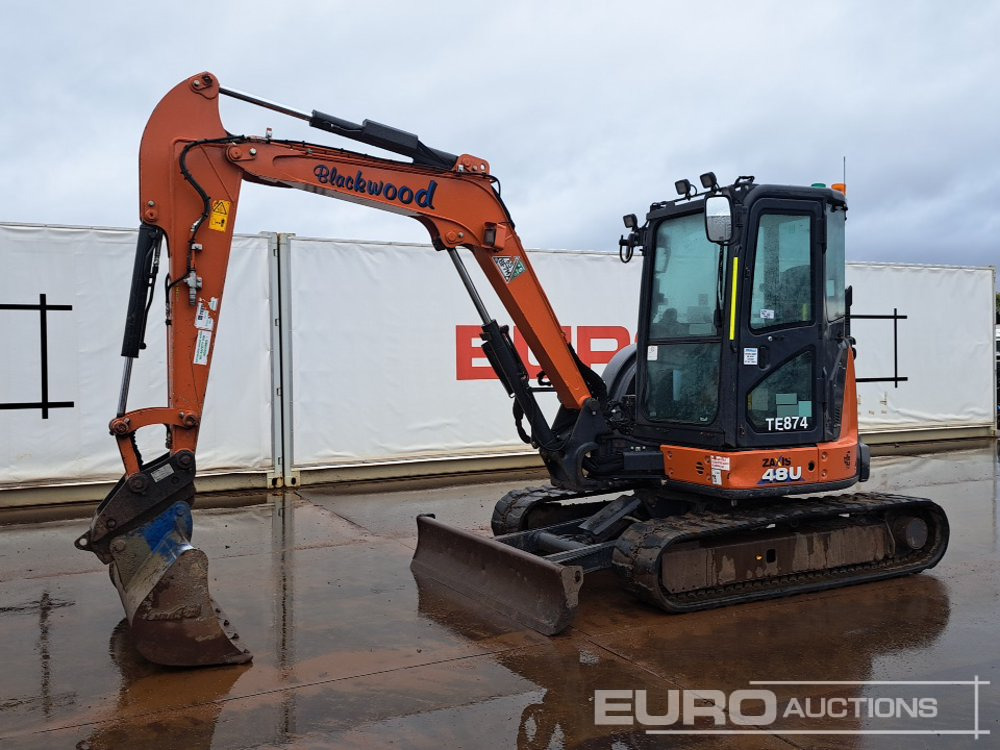 2022 Hitachi ZX48U-6 CLR - Mini bager: slika 2022 Hitachi ZX48U-6 CLR - Mini bager 2022 Hitachi ZX48U-6 CLR - Mini bager: slika 2022 Hitachi ZX48U-6 CLR - Mini bager