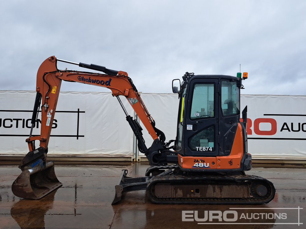 2022 Hitachi ZX48U-6 CLR - Mini bager: slika 2022 Hitachi ZX48U-6 CLR - Mini bager 2022 Hitachi ZX48U-6 CLR - Mini bager: slika 2022 Hitachi ZX48U-6 CLR - Mini bager