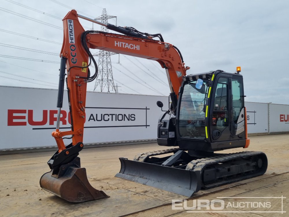 2022 Hitachi ZX85US-6 - Mini bager: slika 2022 Hitachi ZX85US-6 - Mini bager 2022 Hitachi ZX85US-6 - Mini bager: slika 2022 Hitachi ZX85US-6 - Mini bager