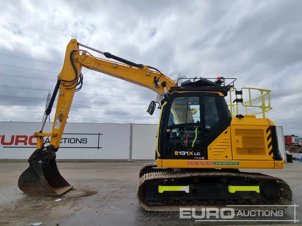 2022 JCB 131XL - Bager gusjeničar: slika 2022 JCB 131XL - Bager gusjeničar 2022 JCB 131XL - Bager gusjeničar: slika 2022 JCB 131XL - Bager gusjeničar