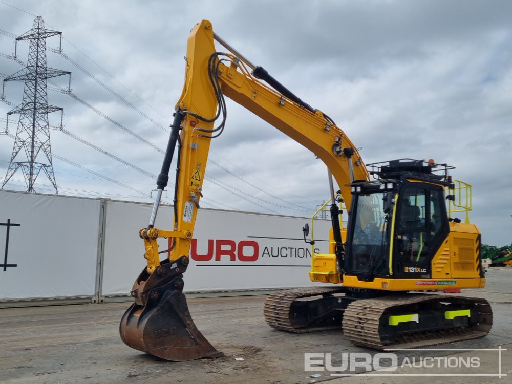2022 JCB 131XL - Bager gusjeničar: slika 2022 JCB 131XL - Bager gusjeničar 2022 JCB 131XL - Bager gusjeničar: slika 2022 JCB 131XL - Bager gusjeničar