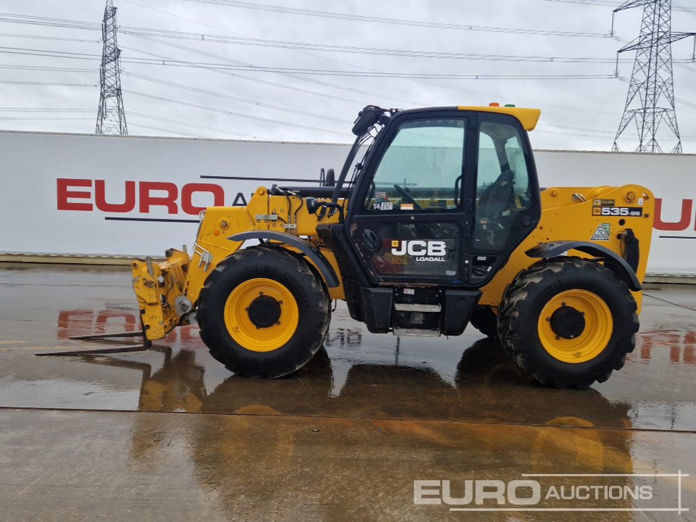 2022 JCB 535-95 - Teleskopski rukovatelj: slika 2022 JCB 535-95 - Teleskopski rukovatelj 2022 JCB 535-95 - Teleskopski rukovatelj: slika 2022 JCB 535-95 - Teleskopski rukovatelj