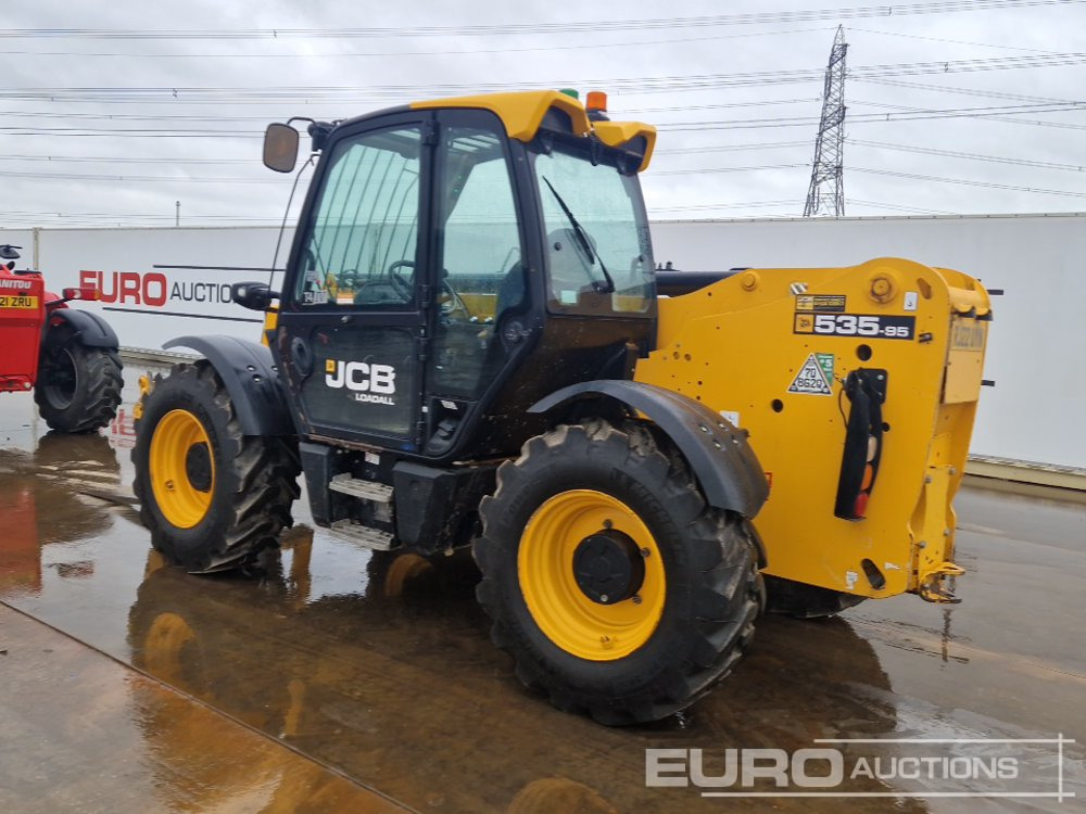 2022 JCB 535-95 - Teleskopski rukovatelj: slika 2022 JCB 535-95 - Teleskopski rukovatelj 2022 JCB 535-95 - Teleskopski rukovatelj: slika 2022 JCB 535-95 - Teleskopski rukovatelj