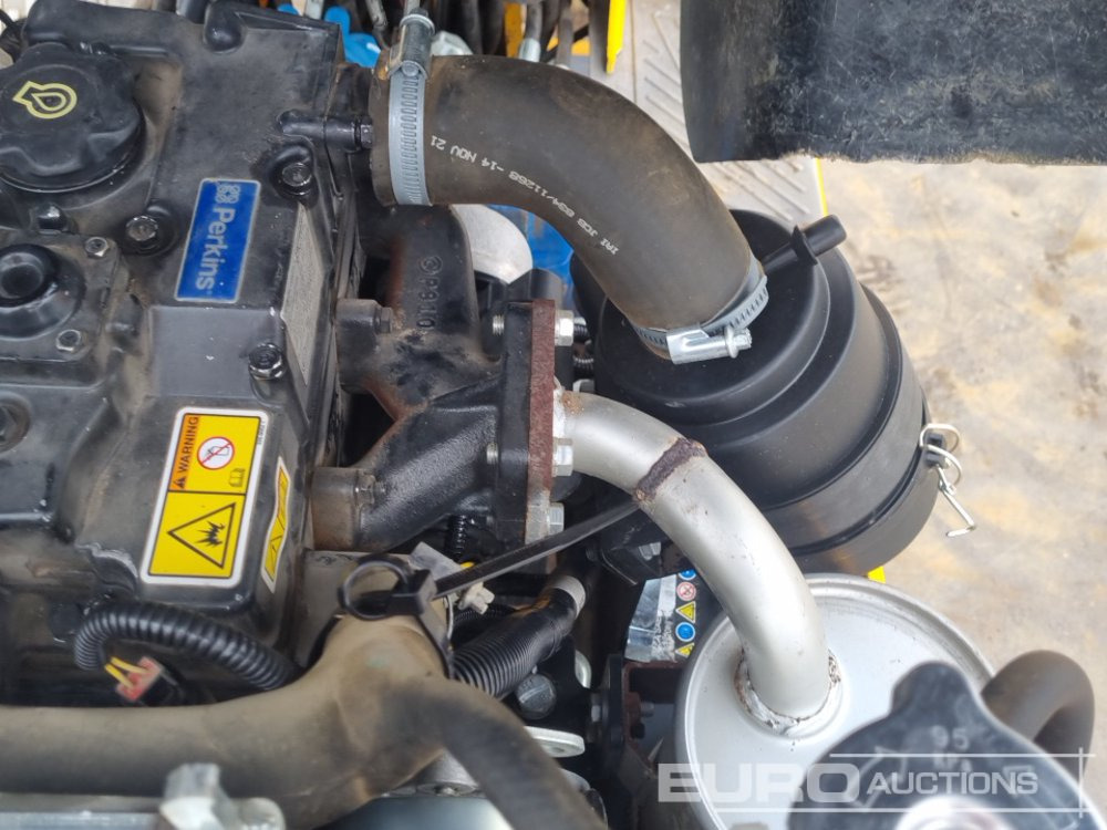 Mini bager 2022 JCB 8008CT: slika Mini bager 2022 JCB 8008CT
