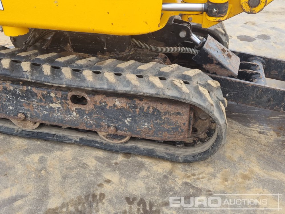 Mini bager 2022 JCB 8008CT: slika Mini bager 2022 JCB 8008CT
