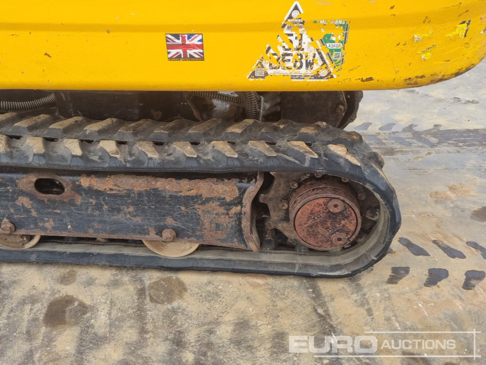 Mini bager 2022 JCB 8008CT: slika Mini bager 2022 JCB 8008CT