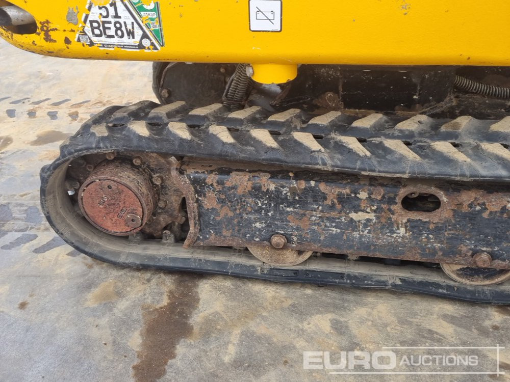 Mini bager 2022 JCB 8008CT: slika Mini bager 2022 JCB 8008CT
