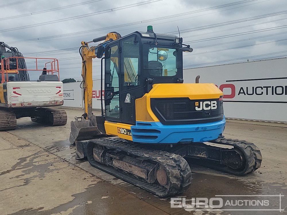 2022 JCB 90Z-2 - Mini bager: slika 2022 JCB 90Z-2 - Mini bager 2022 JCB 90Z-2 - Mini bager: slika 2022 JCB 90Z-2 - Mini bager