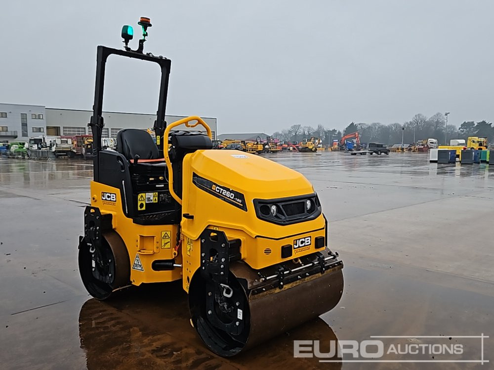 Valjak 2022 JCB CT260-120: slika Valjak 2022 JCB CT260-120