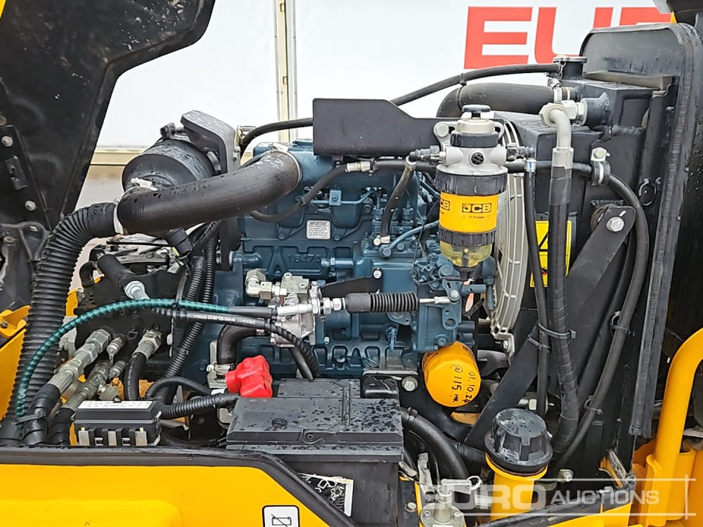 Valjak 2022 JCB CT260-120: slika Valjak 2022 JCB CT260-120