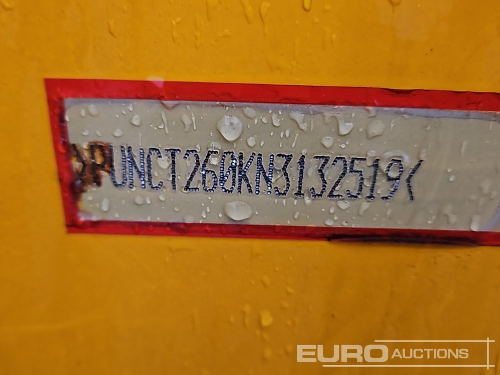 Valjak 2022 JCB CT260-120: slika Valjak 2022 JCB CT260-120