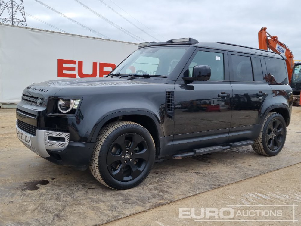 2022 Land Rover Defender - SUV: slika 2022 Land Rover Defender - SUV 2022 Land Rover Defender - SUV: slika 2022 Land Rover Defender - SUV