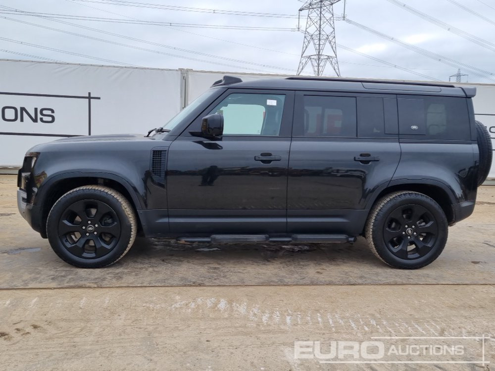 2022 Land Rover Defender - SUV: slika 2022 Land Rover Defender - SUV 2022 Land Rover Defender - SUV: slika 2022 Land Rover Defender - SUV