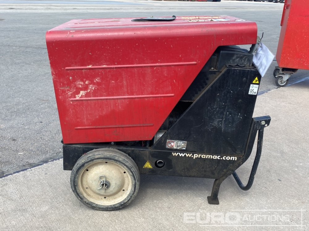 2022 Pramac P6000 - Generatorski set: slika 2022 Pramac P6000 - Generatorski set 2022 Pramac P6000 - Generatorski set: slika 2022 Pramac P6000 - Generatorski set