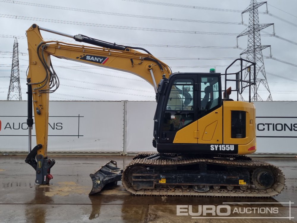 2022 Sany SY155U - Bager gusjeničar: slika 2022 Sany SY155U - Bager gusjeničar 2022 Sany SY155U - Bager gusjeničar: slika 2022 Sany SY155U - Bager gusjeničar