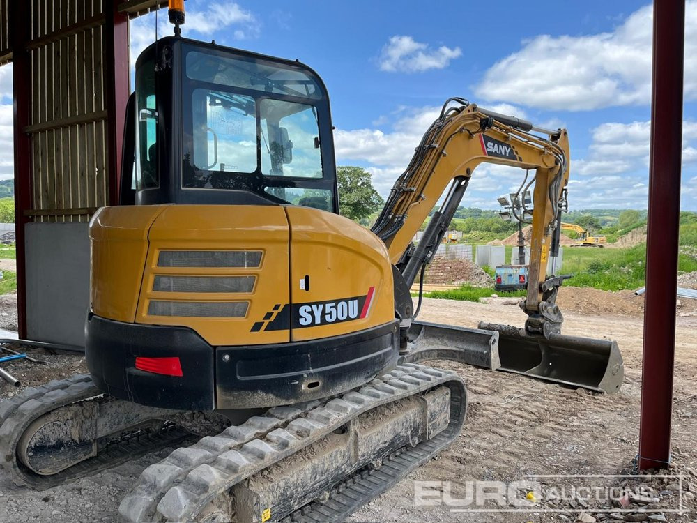 2022 Sany SY50U - Mini bager: slika 2022 Sany SY50U - Mini bager 2022 Sany SY50U - Mini bager: slika 2022 Sany SY50U - Mini bager