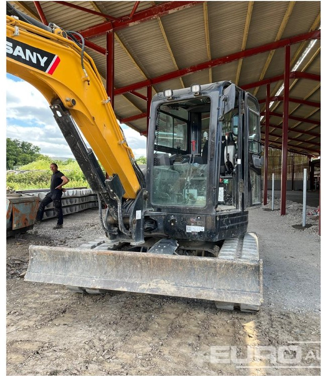 2022 Sany SY50U - Mini bager: slika 2022 Sany SY50U - Mini bager 2022 Sany SY50U - Mini bager: slika 2022 Sany SY50U - Mini bager