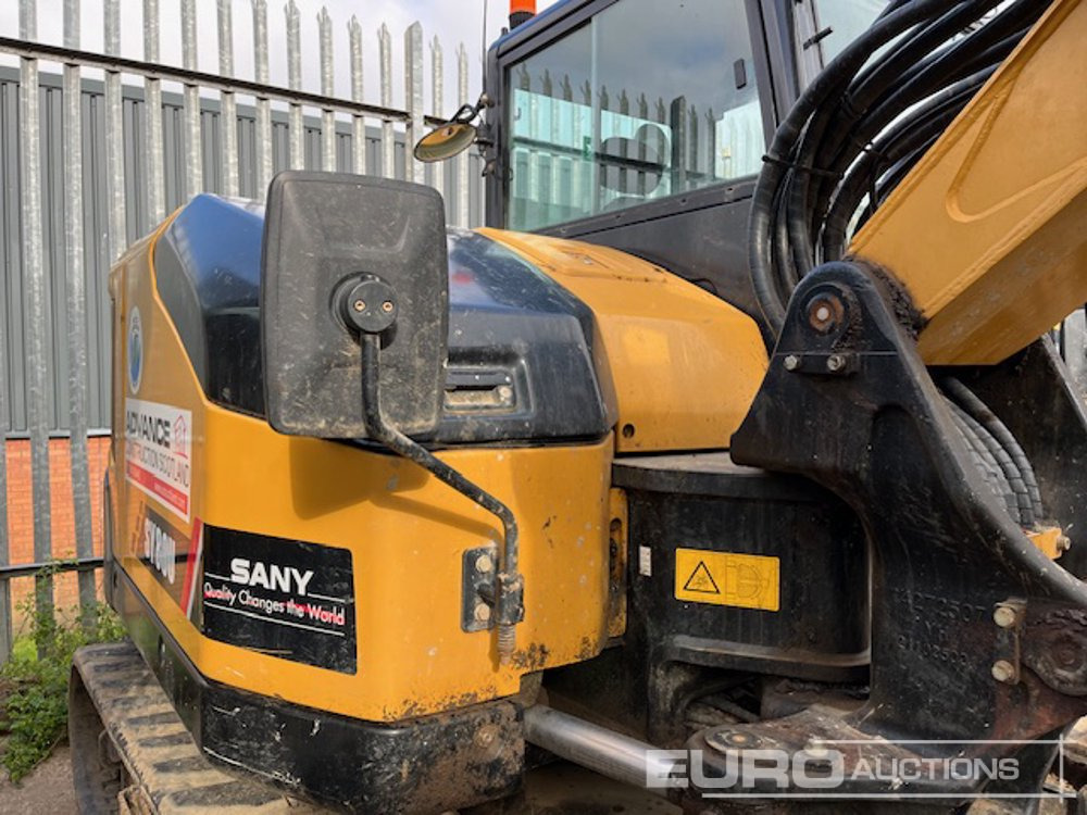 2022 Sany SY80U - Mini bager: slika 2022 Sany SY80U - Mini bager 2022 Sany SY80U - Mini bager: slika 2022 Sany SY80U - Mini bager