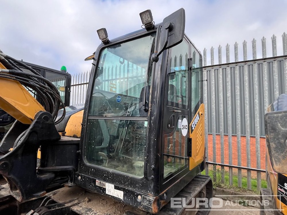 2022 Sany SY80U - Mini bager: slika 2022 Sany SY80U - Mini bager 2022 Sany SY80U - Mini bager: slika 2022 Sany SY80U - Mini bager