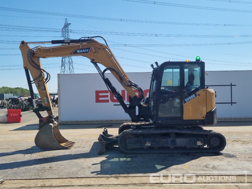 2022 Sany SY80U - Mini bager: slika 2022 Sany SY80U - Mini bager 2022 Sany SY80U - Mini bager: slika 2022 Sany SY80U - Mini bager