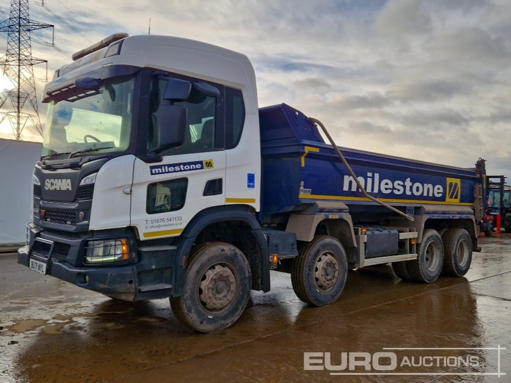 2022 Scania P410XT - Kiper: slika 2022 Scania P410XT - Kiper 2022 Scania P410XT - Kiper: slika 2022 Scania P410XT - Kiper