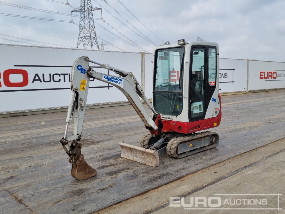 2022 Takeuchi TB216 - Mini bager: slika 2022 Takeuchi TB216 - Mini bager 2022 Takeuchi TB216 - Mini bager: slika 2022 Takeuchi TB216 - Mini bager