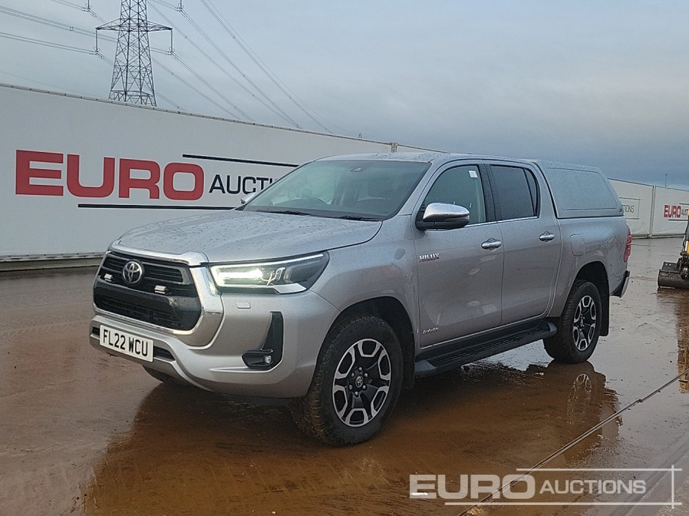 2022 Toyota Hilux Invincible - Pick-up: slika 2022 Toyota Hilux Invincible - Pick-up 2022 Toyota Hilux Invincible - Pick-up: slika 2022 Toyota Hilux Invincible - Pick-up
