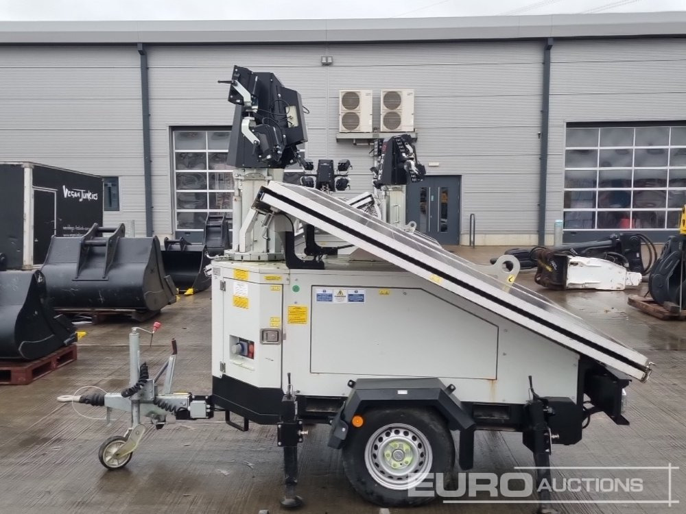 2022 Trime X-Solar Single Axle Solar Powered LED Lighting Tower - Rasvjetni stup: slika 2022 Trime X-Solar Single Axle Solar Powered LED Lighting Tower - Rasvjetni stup 2022 Trime X-Solar Single Axle Solar Powered LED Lighting Tower - Rasvjetni stup: slika 2022 Trime X-Solar Single Axle Solar Powered LED Lighting Tower - Rasvjetni stup