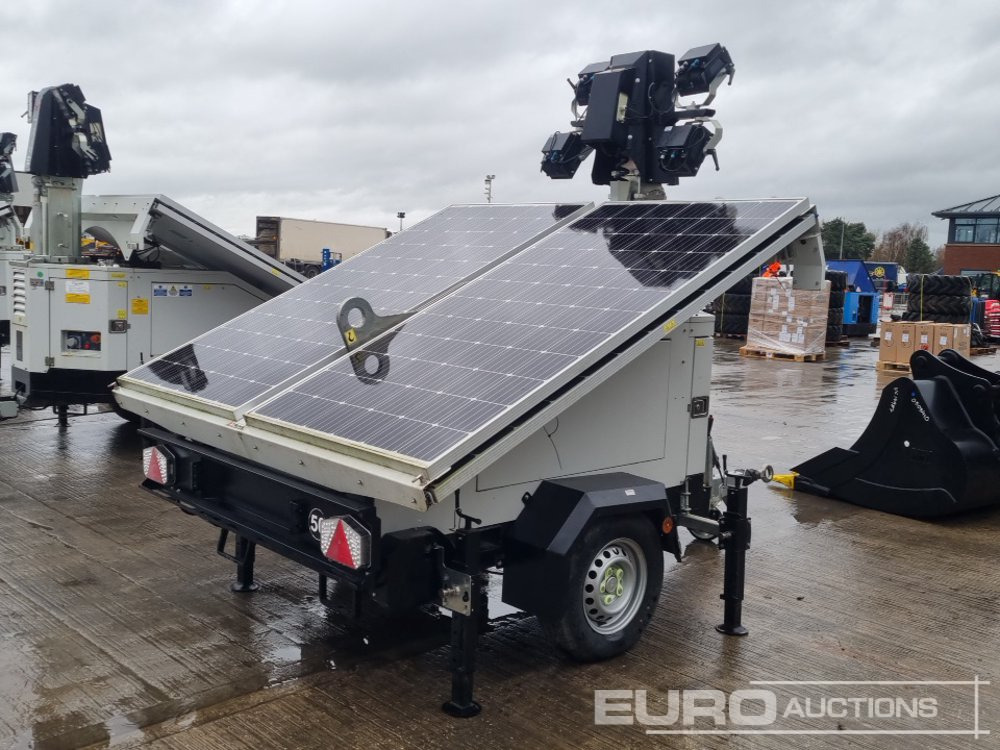 2022 Trime X-Solar Single Axle Solar Powered LED Lighting Tower - Rasvjetni stup: slika 2022 Trime X-Solar Single Axle Solar Powered LED Lighting Tower - Rasvjetni stup 2022 Trime X-Solar Single Axle Solar Powered LED Lighting Tower - Rasvjetni stup: slika 2022 Trime X-Solar Single Axle Solar Powered LED Lighting Tower - Rasvjetni stup