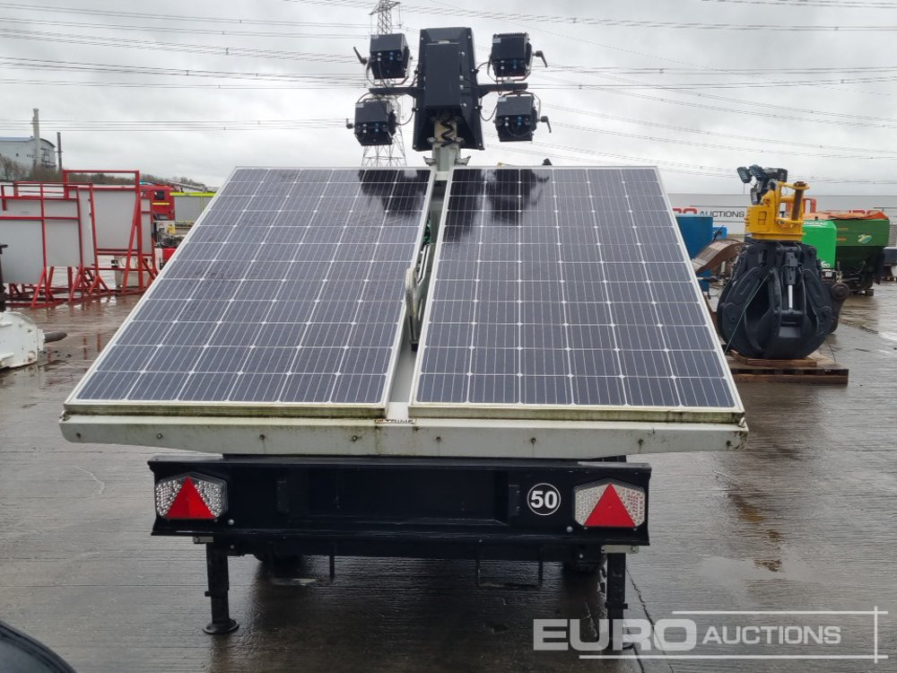 2022 Trime X-Solar Single Axle Solar Powered LED Lighting Tower - Rasvjetni stup: slika 2022 Trime X-Solar Single Axle Solar Powered LED Lighting Tower - Rasvjetni stup 2022 Trime X-Solar Single Axle Solar Powered LED Lighting Tower - Rasvjetni stup: slika 2022 Trime X-Solar Single Axle Solar Powered LED Lighting Tower - Rasvjetni stup