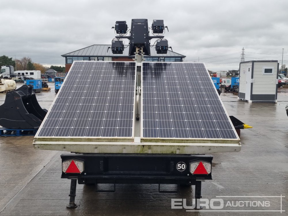 2022 Trime X-Solar Single Axle Solar Powered LED Lighting Tower - Rasvjetni stup: slika 2022 Trime X-Solar Single Axle Solar Powered LED Lighting Tower - Rasvjetni stup 2022 Trime X-Solar Single Axle Solar Powered LED Lighting Tower - Rasvjetni stup: slika 2022 Trime X-Solar Single Axle Solar Powered LED Lighting Tower - Rasvjetni stup