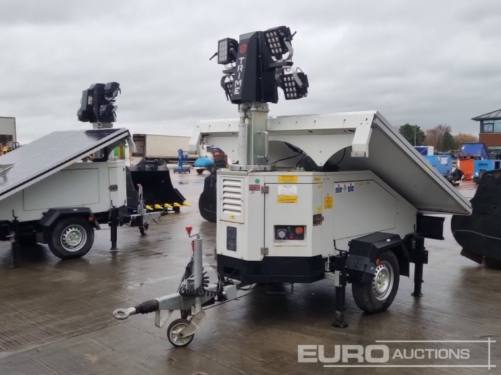 2022 Trime X-Solar Single Axle Solar Powered LED Lighting Tower - Rasvjetni stup: slika 2022 Trime X-Solar Single Axle Solar Powered LED Lighting Tower - Rasvjetni stup 2022 Trime X-Solar Single Axle Solar Powered LED Lighting Tower - Rasvjetni stup: slika 2022 Trime X-Solar Single Axle Solar Powered LED Lighting Tower - Rasvjetni stup