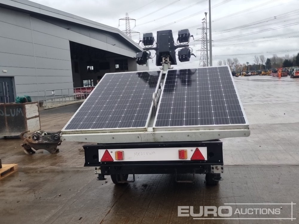 2022 Trime X-Solar Single Axle Solar Powered LED Lighting Tower - Rasvjetni stup: slika 2022 Trime X-Solar Single Axle Solar Powered LED Lighting Tower - Rasvjetni stup 2022 Trime X-Solar Single Axle Solar Powered LED Lighting Tower - Rasvjetni stup: slika 2022 Trime X-Solar Single Axle Solar Powered LED Lighting Tower - Rasvjetni stup