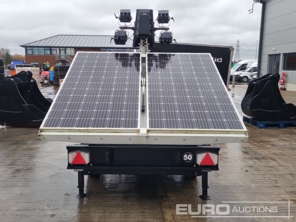 2022 Trime X-Solar Single Axle Solar Powered LED Lighting Tower - Rasvjetni stup: slika 2022 Trime X-Solar Single Axle Solar Powered LED Lighting Tower - Rasvjetni stup 2022 Trime X-Solar Single Axle Solar Powered LED Lighting Tower - Rasvjetni stup: slika 2022 Trime X-Solar Single Axle Solar Powered LED Lighting Tower - Rasvjetni stup
