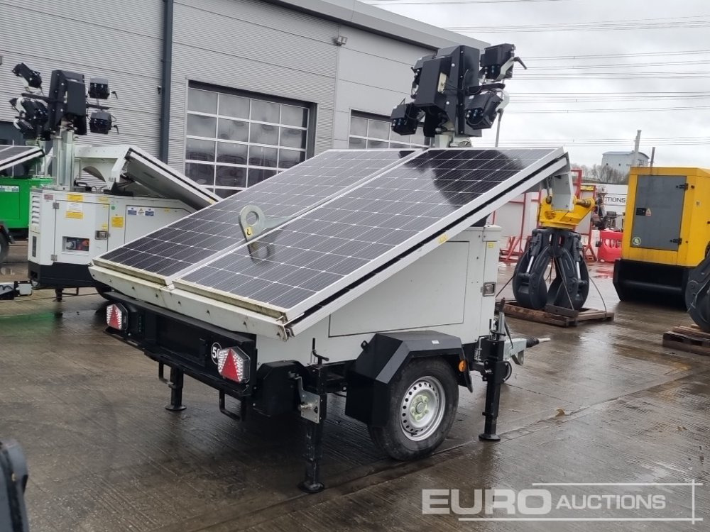 2022 Trime X-Solar Single Axle Solar Powered LED Lighting Tower - Rasvjetni stup: slika 2022 Trime X-Solar Single Axle Solar Powered LED Lighting Tower - Rasvjetni stup 2022 Trime X-Solar Single Axle Solar Powered LED Lighting Tower - Rasvjetni stup: slika 2022 Trime X-Solar Single Axle Solar Powered LED Lighting Tower - Rasvjetni stup