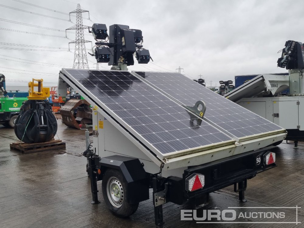 2022 Trime X-Solar Single Axle Solar Powered LED Lighting Tower - Rasvjetni stup: slika 2022 Trime X-Solar Single Axle Solar Powered LED Lighting Tower - Rasvjetni stup 2022 Trime X-Solar Single Axle Solar Powered LED Lighting Tower - Rasvjetni stup: slika 2022 Trime X-Solar Single Axle Solar Powered LED Lighting Tower - Rasvjetni stup
