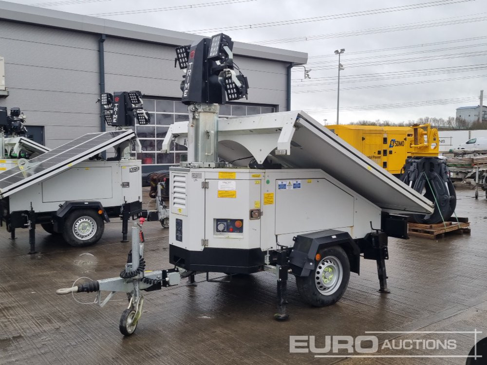 2022 Trime X-Solar Single Axle Solar Powered LED Lighting Tower - Rasvjetni stup: slika 2022 Trime X-Solar Single Axle Solar Powered LED Lighting Tower - Rasvjetni stup 2022 Trime X-Solar Single Axle Solar Powered LED Lighting Tower - Rasvjetni stup: slika 2022 Trime X-Solar Single Axle Solar Powered LED Lighting Tower - Rasvjetni stup