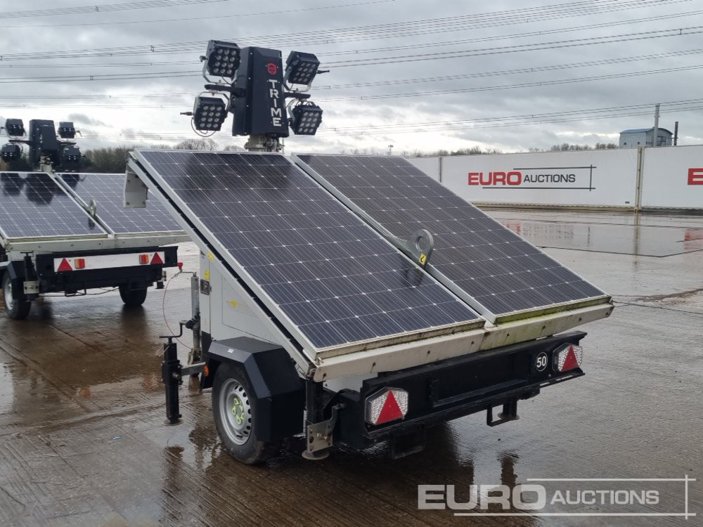 2022 Trime X-Solar Single Axle Solar Powered LED Lighting Tower - Rasvjetni stup: slika 2022 Trime X-Solar Single Axle Solar Powered LED Lighting Tower - Rasvjetni stup 2022 Trime X-Solar Single Axle Solar Powered LED Lighting Tower - Rasvjetni stup: slika 2022 Trime X-Solar Single Axle Solar Powered LED Lighting Tower - Rasvjetni stup