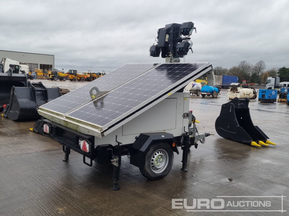 2022 Trime X-Solar Single Axle Solar Powered LED Lighting Tower - Rasvjetni stup: slika 2022 Trime X-Solar Single Axle Solar Powered LED Lighting Tower - Rasvjetni stup 2022 Trime X-Solar Single Axle Solar Powered LED Lighting Tower - Rasvjetni stup: slika 2022 Trime X-Solar Single Axle Solar Powered LED Lighting Tower - Rasvjetni stup